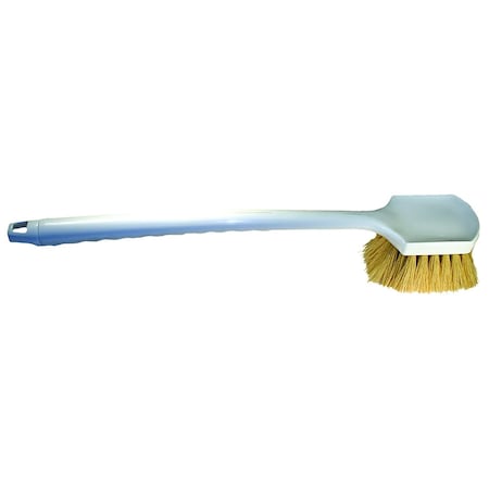 Pferd Long Hdl Fender Brush, White, Tampico 89443